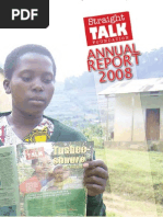 Straight Talk Foundation Annual Report, 2008