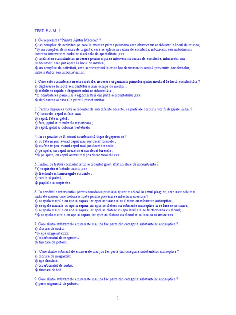 Pam 2 | PDF