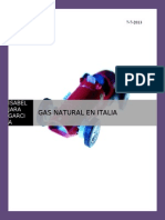 Gas Natural en Italia