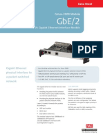 PSN Gigabit Ethernet Interface Module