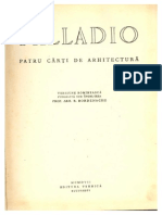 Palladio, Andrea - 4 Carti de Arhitectura