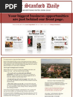 Download Stanford Daily Ratebook 2009-10 by yellowj SN17358345 doc pdf