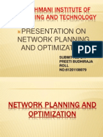 Network Planning and Optimization Using Atoll