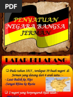 Penyatuan Negara Bangsa Di Jerman