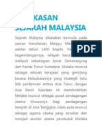 Ringkasan Sejarah Malaysia