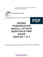 Skema Sains K1,2 Trial PMR 2013 P Pinang[Myschoolchildren]s