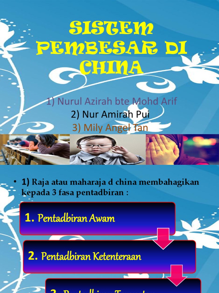 Sistem Pembesar Di China Edit Pdf