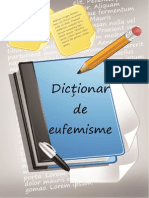 Dictionar de Eufemisme