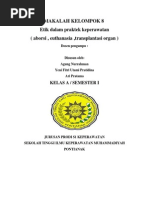 Download Etik dalam praktek keperawatan  aborsi  euthanasia transplantasi organ  by adryanagungnurrahman SN173596230 doc pdf