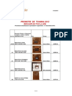 Promotie Toamna 2013