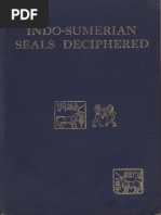 WADDELL (L.A.) - The Indo-Sumerian Seals Deciphered (1925)