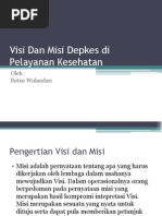 Download VisiDanMisiDepkesDiPelayananKesehatanbyYevrijustAndkecottheChocoreasonSN173600801 doc pdf