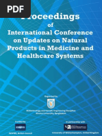 Download International Conference on Updates on Natural Products in Medicine and Healthcare Systems by  Anonymous SN173608623 doc pdf