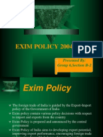 46308973-Exim-Policy-2004-2009-Ppt