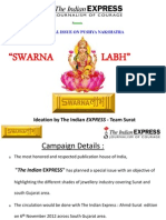 "Swarna Labh": Ideation by The Indian EXPRESS - Team Surat