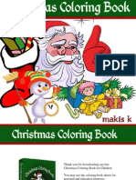 Christmas Coloring Book