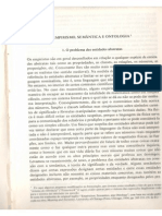 Carnap, Empirismo, Semântica e Ontologia