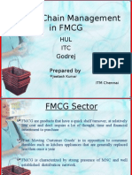 28383895 HUL ITC Amp Godrej Supply Chain Management Comparision
