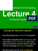 CS101 Introduction To Computing