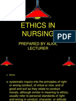 ETHICS IN NURSING