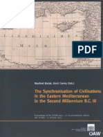 Synchronisation of Civilisations in the Eastern Mediterranean, 2007