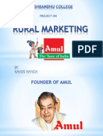 Amul-Rural Marketing 