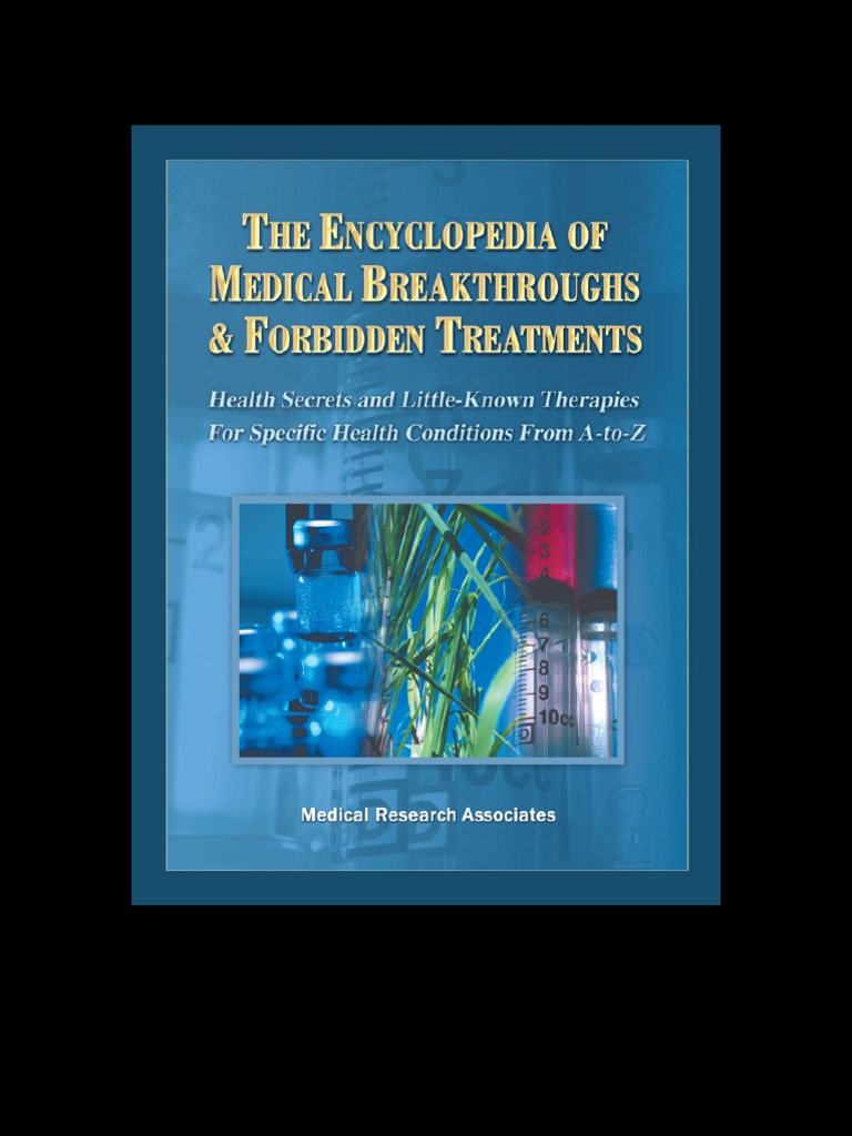Encyclopedia of Medical Breakthroughs | Alternative Medicine NB WMN 247 LF ELDERBERRY (504) The Marathon Shop