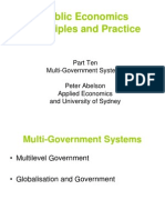 Multi-Government Systems