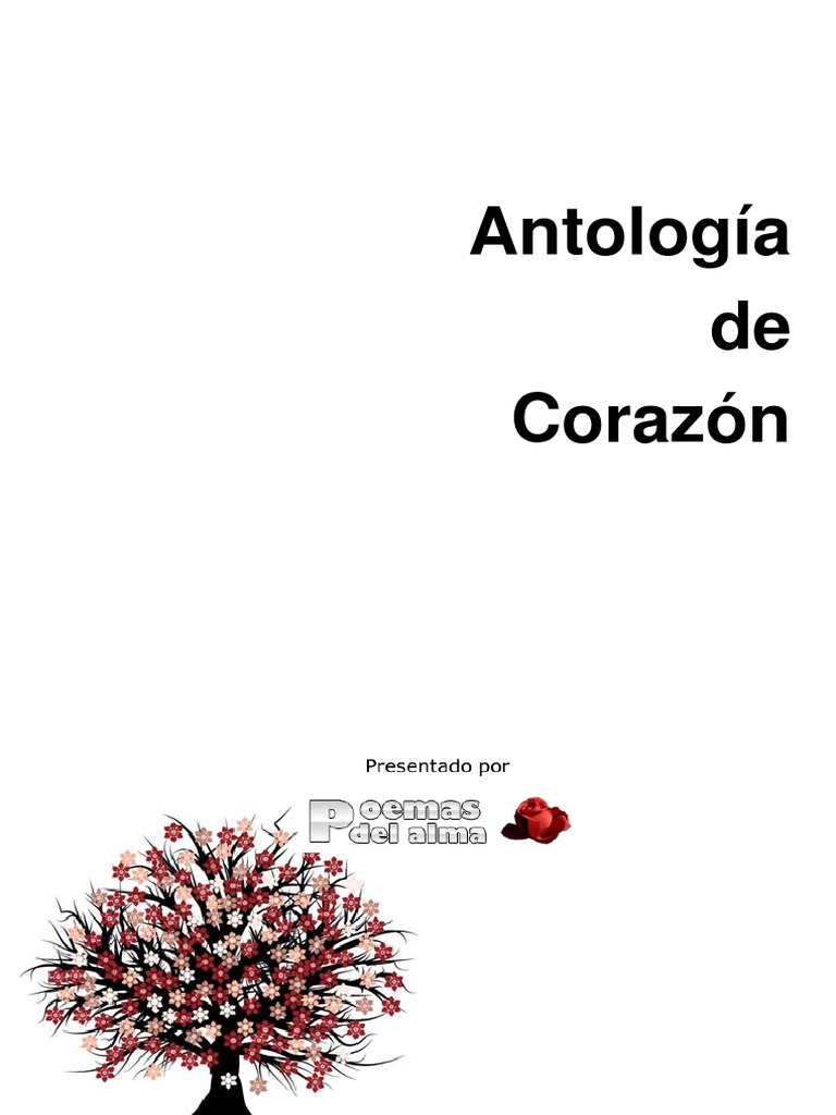 Poesias Del Corazon | PDF | Poesía | Amor, image size:768x1024