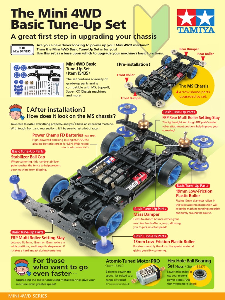 tamiya ms pro evo 2