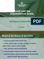 Brazil and The International Crisis