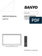 Sanyo LCD 37xr9sda