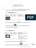 Learn Scratch Lesson 11