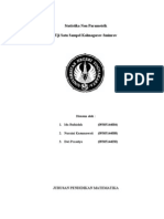 Download Makalah Statistika Non Parametrik by renz_yumycake6009 SN173636102 doc pdf
