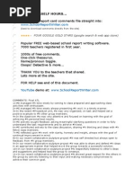 Download Report Card Comments Visual Arts File 1 High SchoolSecondary by School Report Writer com SN173638369 doc pdf