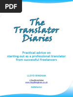 Download The Translator Diaries by Lloyd Bingham SN173639955 doc pdf