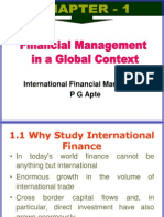 Chapter 1 international financial managment 