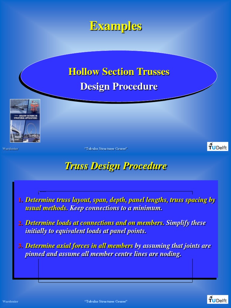 07 Rhs Trusses | PDF | Truss | Structural Engineering