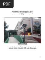 PROGRAMACIÓN_DIDÁCTICA_2013-2014_TERCERO_A_CEIP_ACENTEJO
