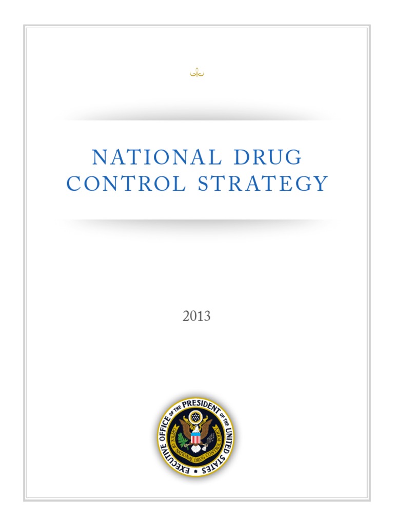 2013 National Drug Control Strategy | PDF | Substance Use Disorder ...