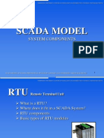 Scada Model: System Components