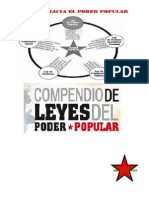 Compendio Del Leyes Del Poder Popular