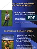 Conductas Sexuales Anormales en Niños y Adolescentes - Horacio-Vargas