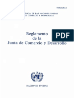 Reglamento Del Consejo de Administración Del Programa de Las Naciones Unidas para El Desarrollo