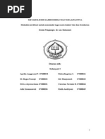 Download Makalah Metabolisme Karbohidrat Dan Kelainannya by Muhammad Arief SN173658141 doc pdf