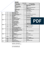 Jadwal Ujian 12 13