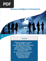 BI Testing Training Deck