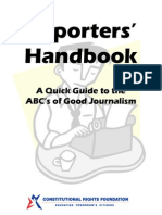 Reporter Handbook