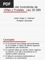 Estatuto Viñas y Frutales
