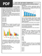 Aula 1 - Enem - Lista 1 Set 2013